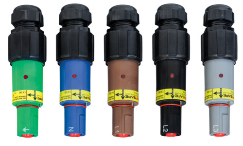 PowerSafe Powerlock Single Pole Connectors Phase 3