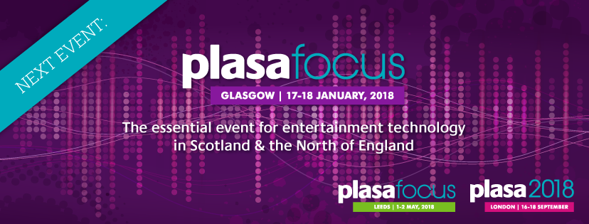 Phase 3 at PLASA Focus Events Exhibition in Glasgow