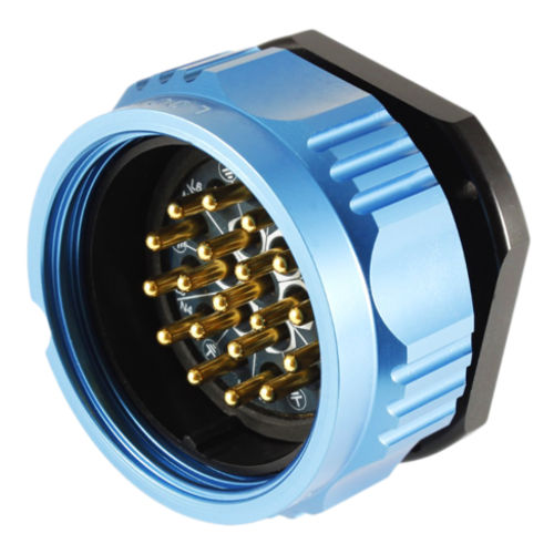 19 Pin Connectors Socapex Lighting Panel Mount