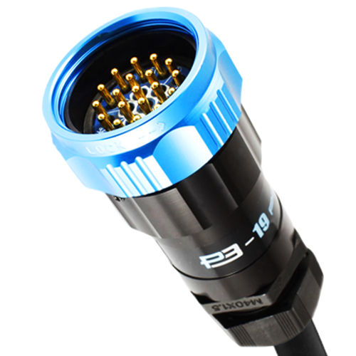 19 Pin Connectors Showsafe Front Phase 3 Plug
