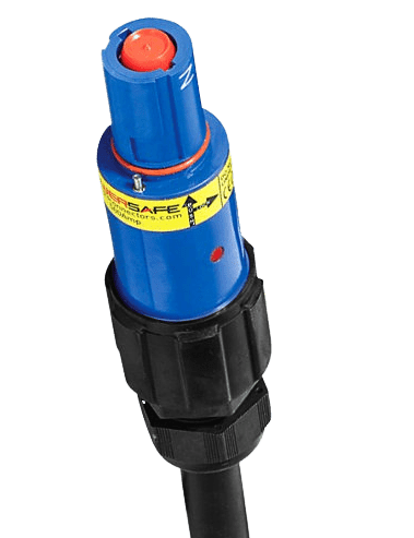 Powersafe Single Pole Power Connectors