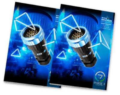Showsafe 19 Pin Socapex Connector Brochure
