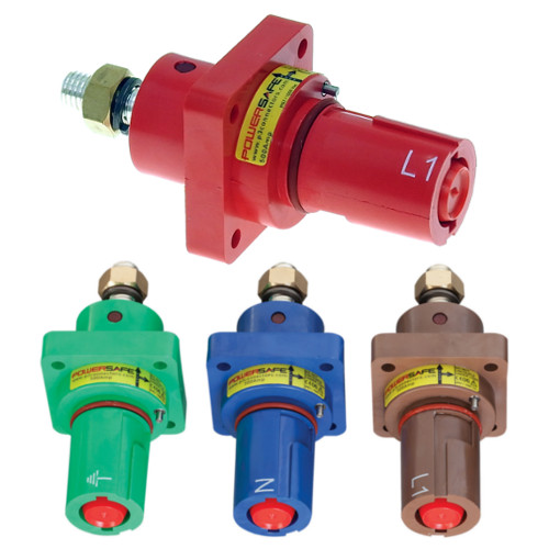 Powerlock Connectors Panel Mounts Source Powersafe