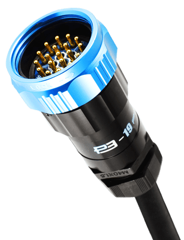 electrical power connector socapex