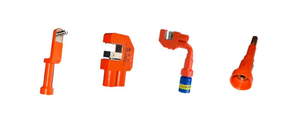Network Connection Devices. Insulated G Clamps