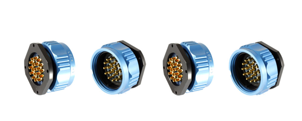 Socapex Panel Mounts Showsafe 19 Pin