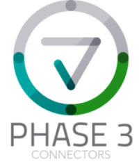 phase 3 power connectors logo