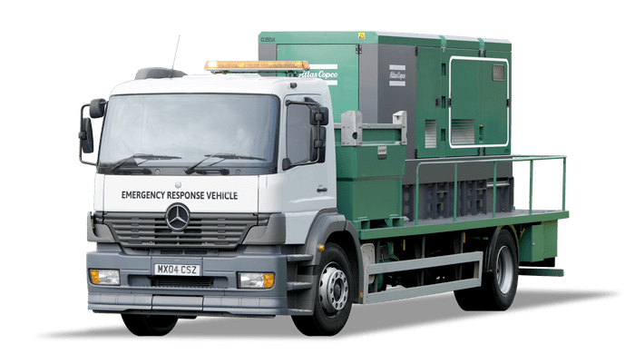 Phase 3 Power Generator Truck