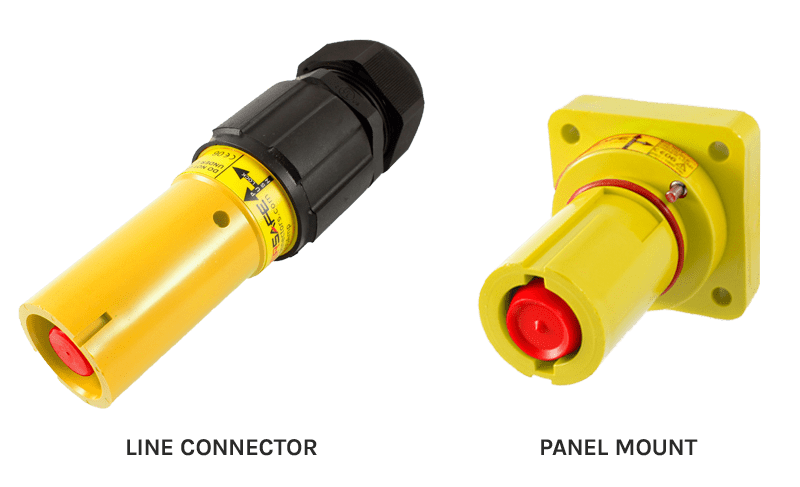 Line Connector & Panel Mount