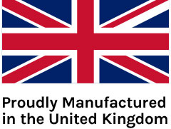 Proudly Made in the UK
