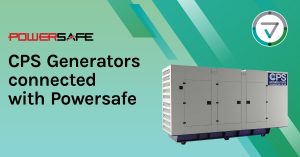 CPS Generators connected with Powersafe