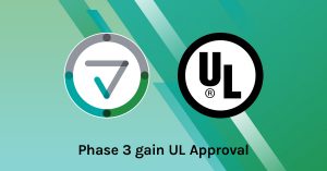 Phase 3 gain UL Approval