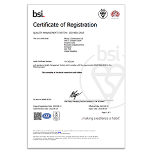 phase3 iso certificate 