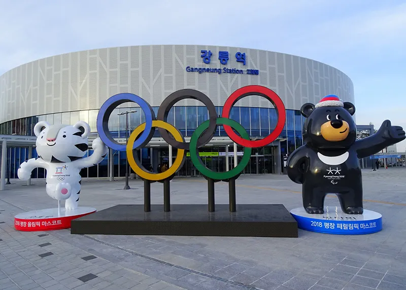 2018 Winter Olympics