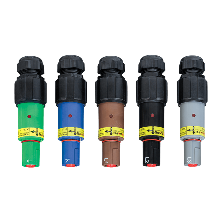 Powersafe Source Powersafe Connector Set (5 Lines) | Phase 3 Connectors