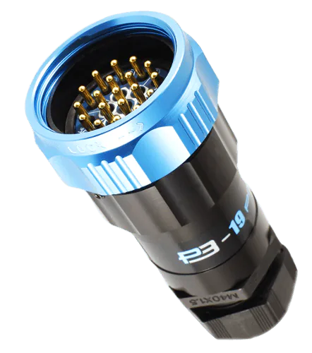 Socapex Showsafe Connector