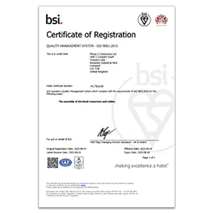 phase 3 iso certificate