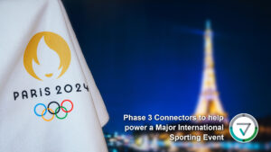 Phase 3 Connectors to help power a Major International Sporting Event